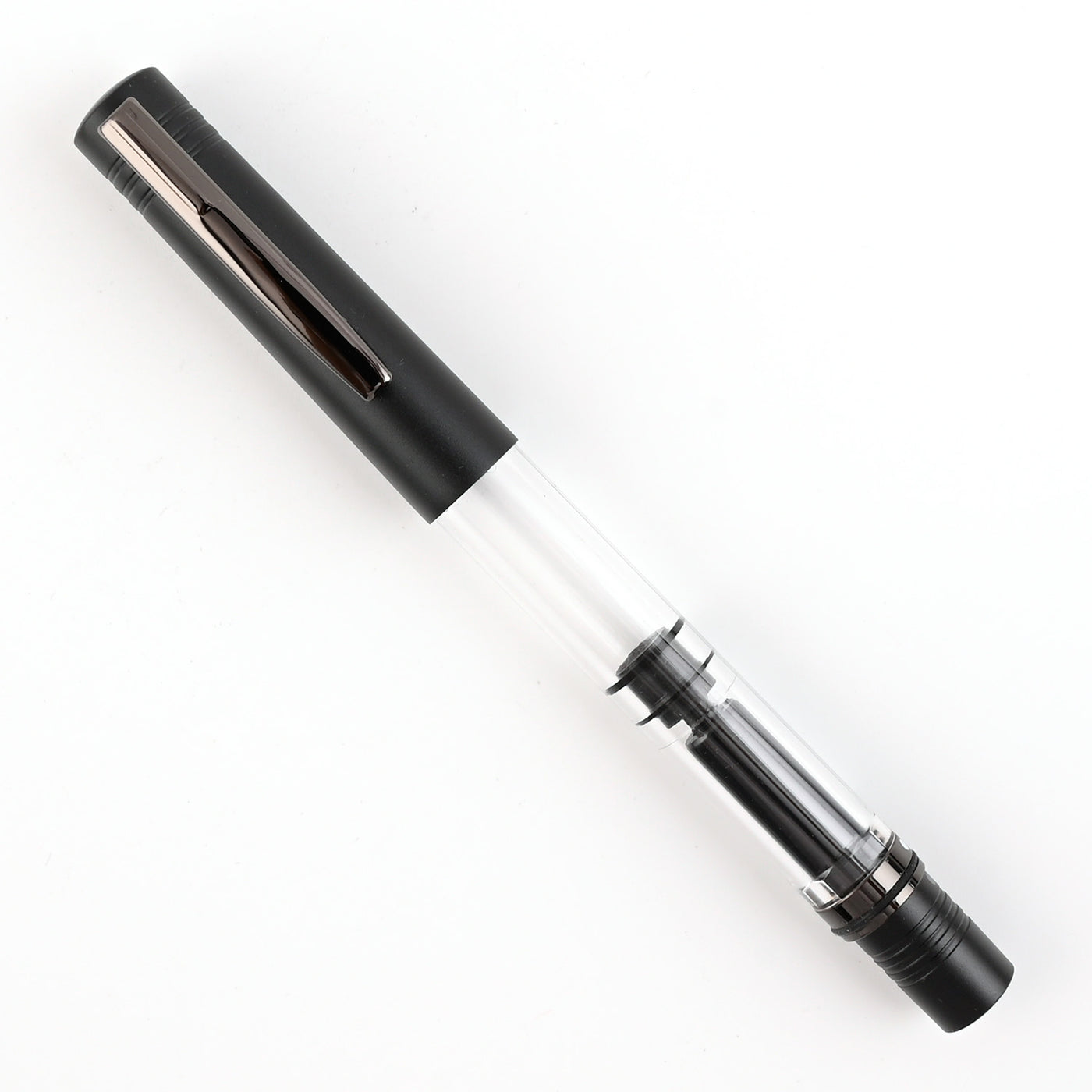Monteverde MP1 Fountain Pen - Black Noir PVD 7