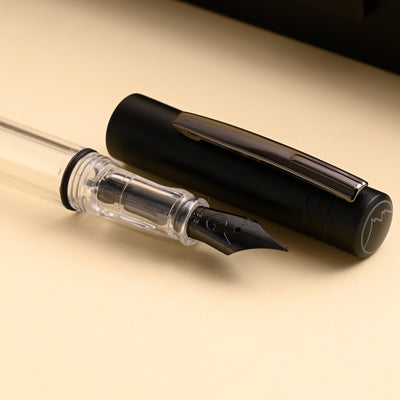 Monteverde MP1 Fountain Pen - Black Noir PVD 9