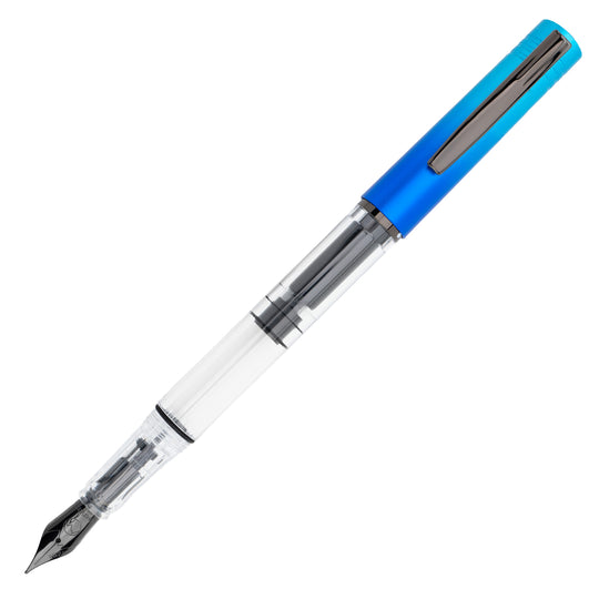 Monteverde MP1 Fountain Pen - Blue Wave RT