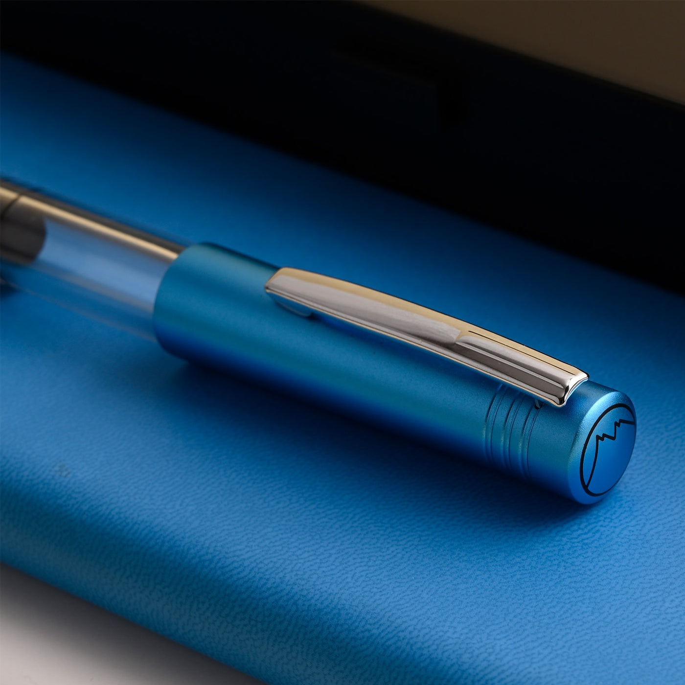 Monteverde MP1 Fountain Pen - Bright Blue CT 11