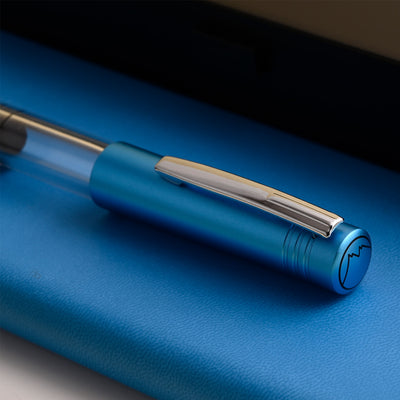 Monteverde MP1 Fountain Pen - Bright Blue CT 11
