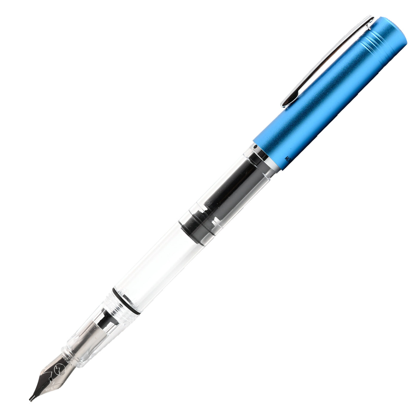 Monteverde MP1 Fountain Pen - Bright Blue CT 1