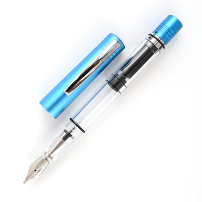 Monteverde MP1 Fountain Pen - Bright Blue CT 2