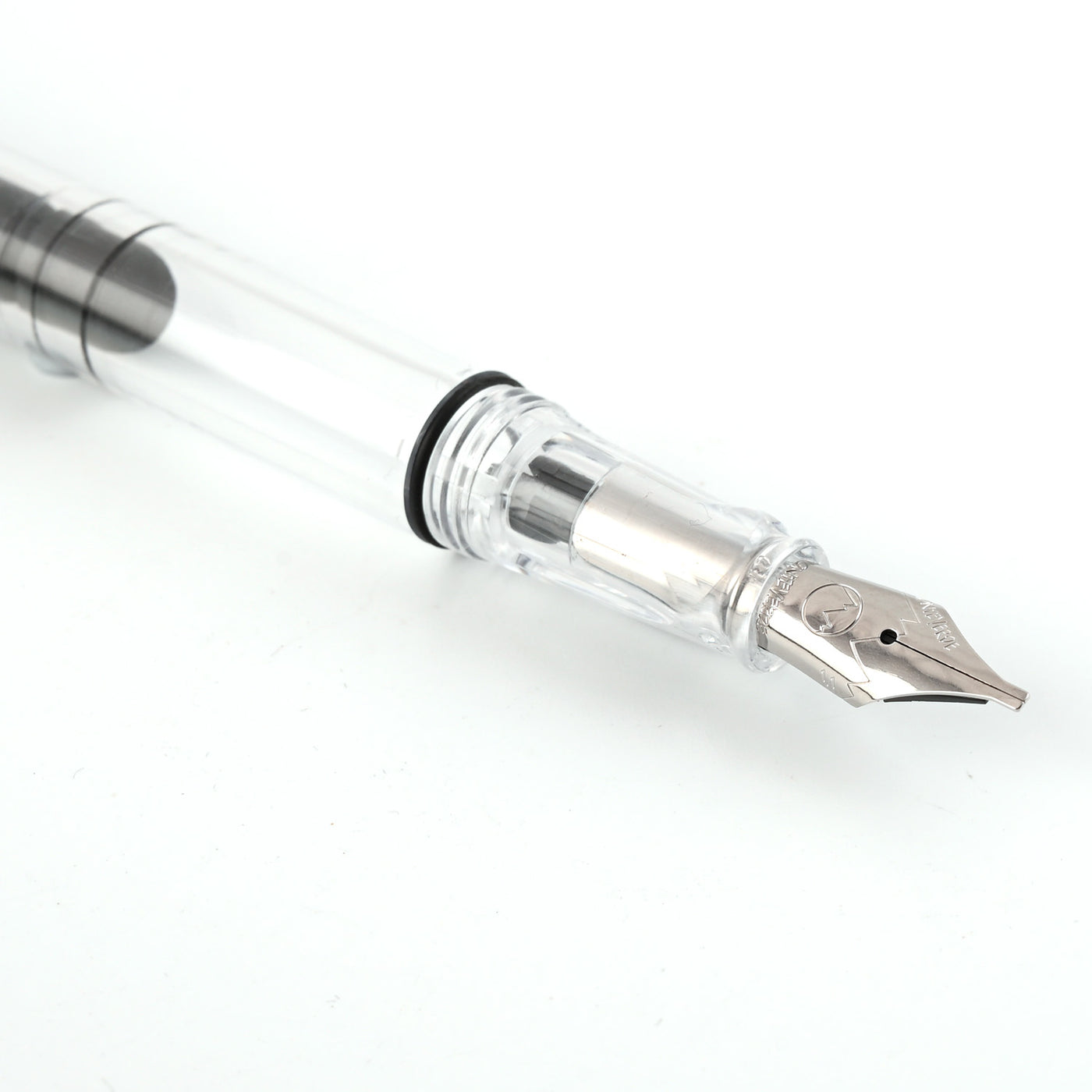 Monteverde MP1 Fountain Pen - Bright Blue CT 4