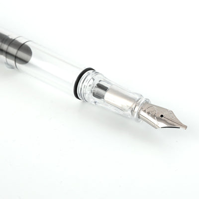 Monteverde MP1 Fountain Pen - Bright Blue CT 4
