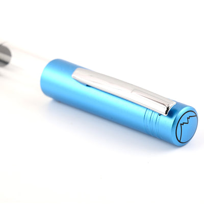 Monteverde MP1 Fountain Pen - Bright Blue CT 5