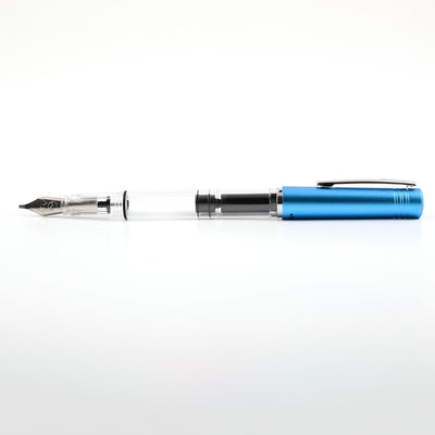Monteverde MP1 Fountain Pen - Bright Blue CT 7