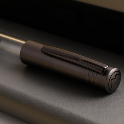 Monteverde MP1 Fountain Pen - Coal Grey PVD 11