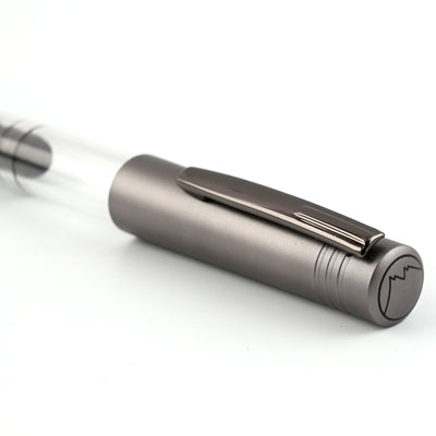 Monteverde MP1 Fountain Pen - Coal Grey PVD 5