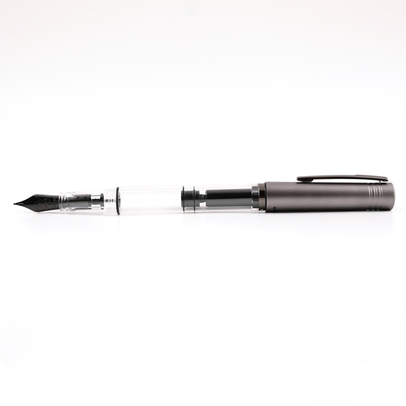 Monteverde MP1 Fountain Pen - Coal Grey PVD 7