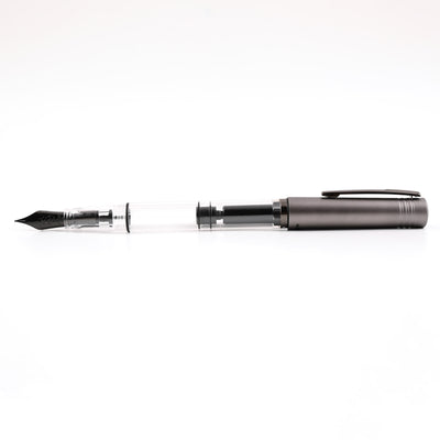 Monteverde MP1 Fountain Pen - Coal Grey PVD 7