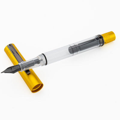 Monteverde MP1 Fountain Pen - Honey Yellow PVD