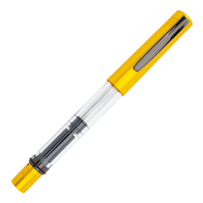 Monteverde MP1 Fountain Pen - Honey Yellow PVD