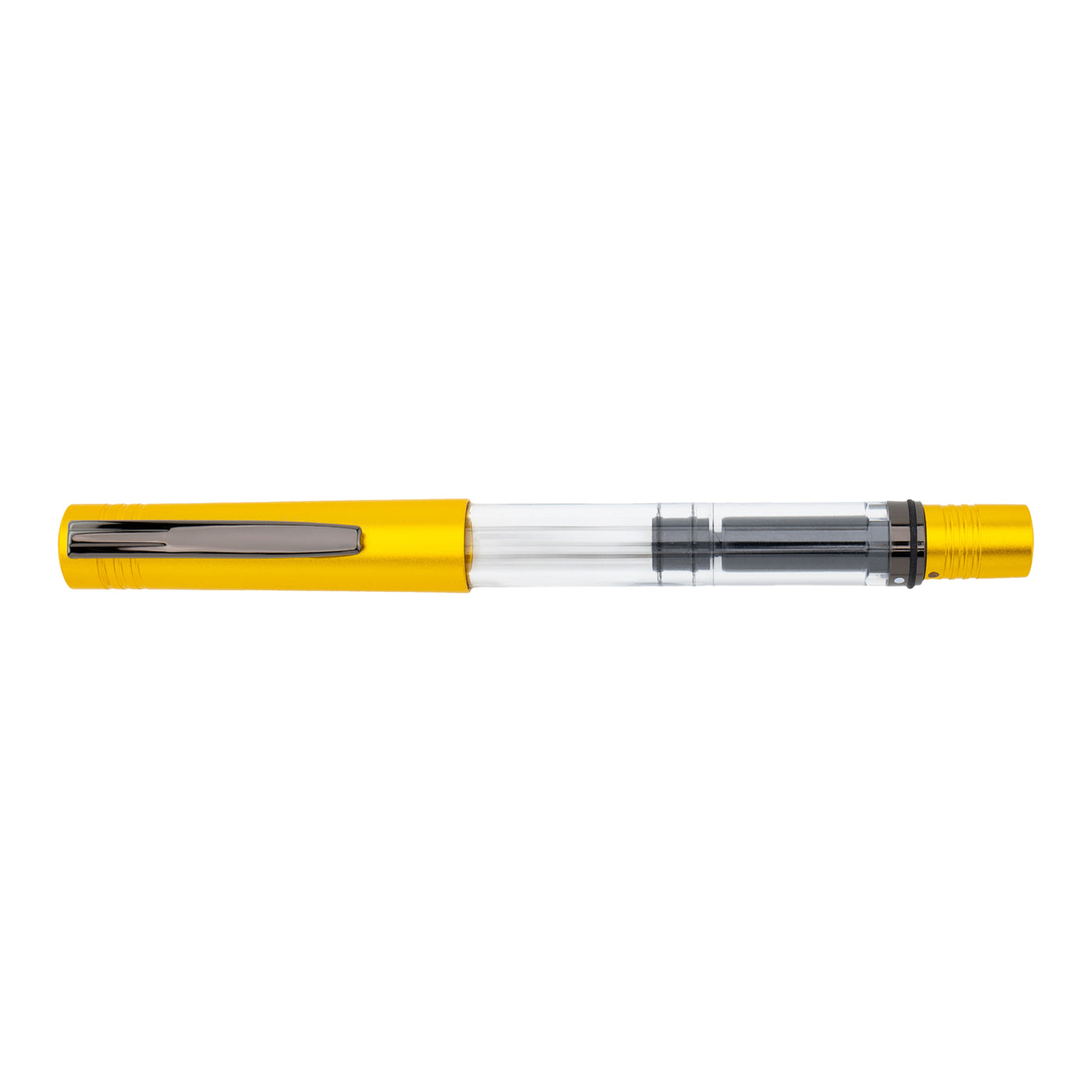 Monteverde MP1 Fountain Pen - Honey Yellow PVD