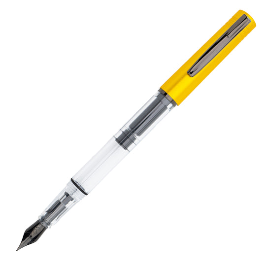 Monteverde MP1 Fountain Pen - Honey Yellow PVD