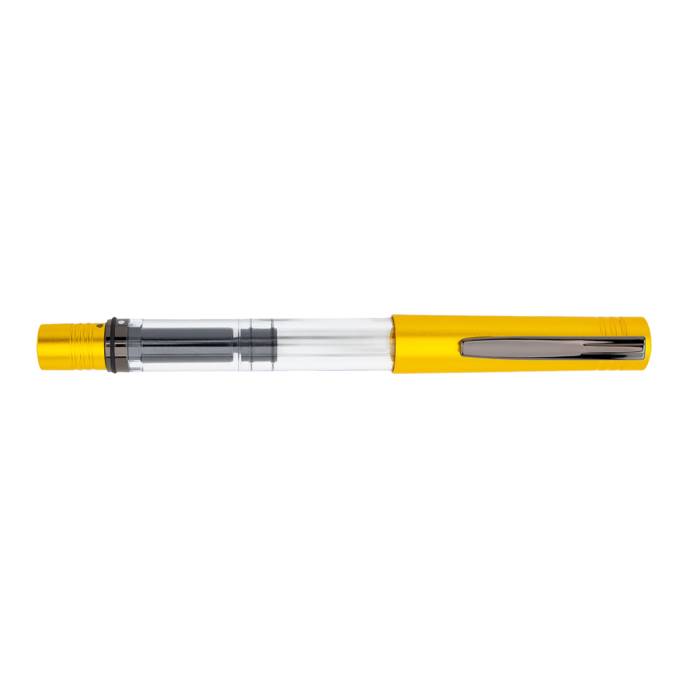 Monteverde MP1 Fountain Pen - Honey Yellow PVD