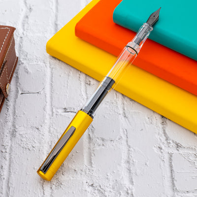 Monteverde MP1 Fountain Pen - Honey Yellow PVD
