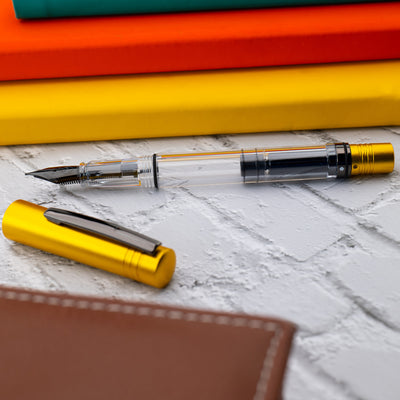 Monteverde MP1 Fountain Pen - Honey Yellow PVD