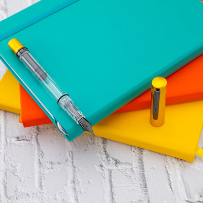 Monteverde MP1 Fountain Pen - Honey Yellow PVD