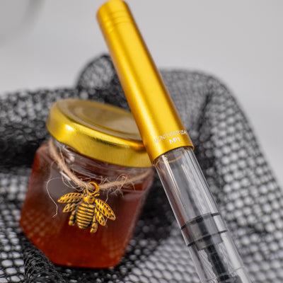 Monteverde MP1 Fountain Pen - Honey Yellow PVD