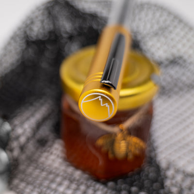 Monteverde MP1 Fountain Pen - Honey Yellow PVD