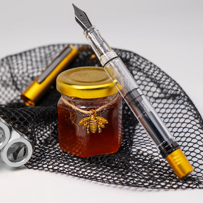 Monteverde MP1 Fountain Pen - Honey Yellow PVD