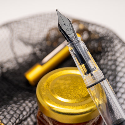 Monteverde MP1 Fountain Pen - Honey Yellow PVD