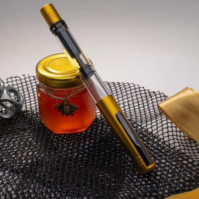 Monteverde MP1 Fountain Pen - Honey Yellow PVD
