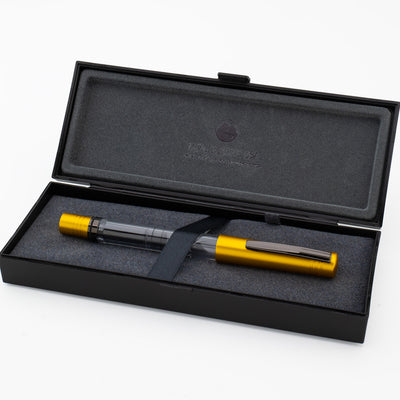 Monteverde MP1 Fountain Pen - Honey Yellow PVD