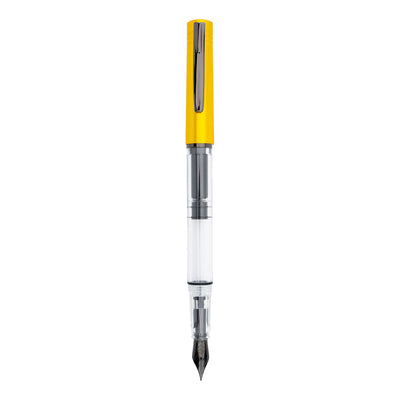 Monteverde MP1 Fountain Pen - Honey Yellow PVD