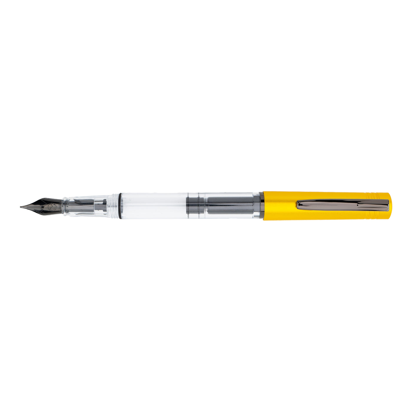 Monteverde MP1 Fountain Pen - Honey Yellow PVD