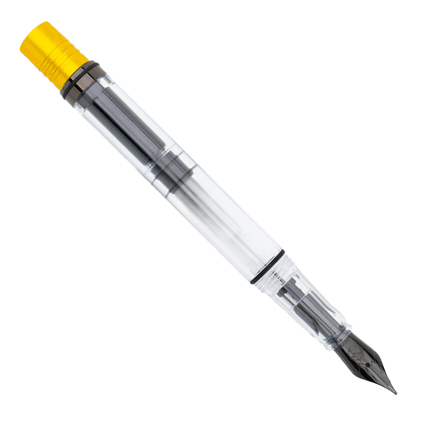 Monteverde MP1 Fountain Pen - Honey Yellow PVD