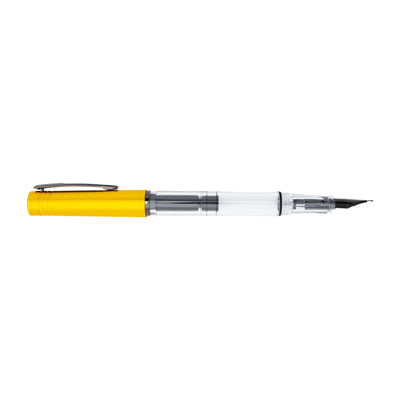 Monteverde MP1 Fountain Pen - Honey Yellow PVD