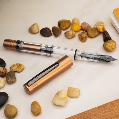 Monteverde MP1 Fountain Pen - Mocha Mousse BT (Special Edition)