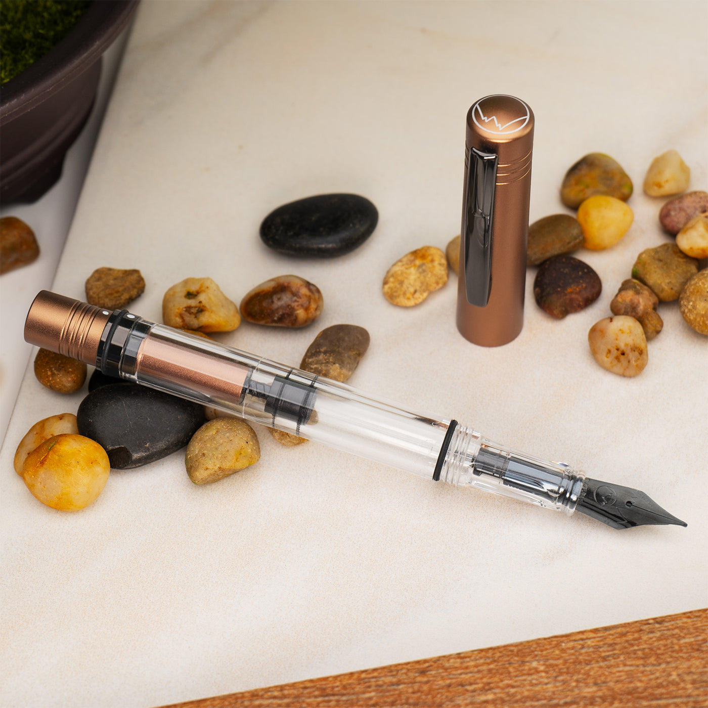 Monteverde MP1 Fountain Pen - Mocha Mousse BT (Special Edition)