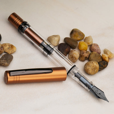 Monteverde MP1 Fountain Pen - Mocha Mousse BT (Special Edition)