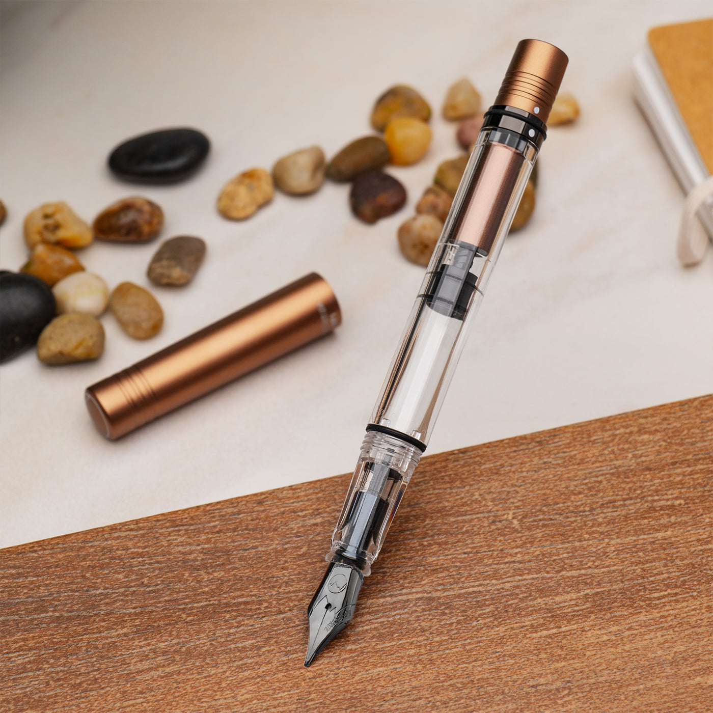 Monteverde MP1 Fountain Pen - Mocha Mousse BT (Special Edition)