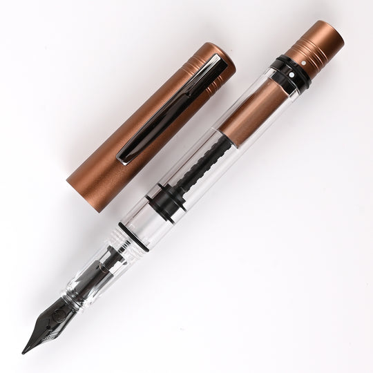Monteverde MP1 Fountain Pen - Mocha Mousse BT (Special Edition)