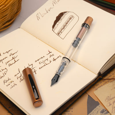 Monteverde MP1 Fountain Pen - Mocha Mousse BT (Special Edition)