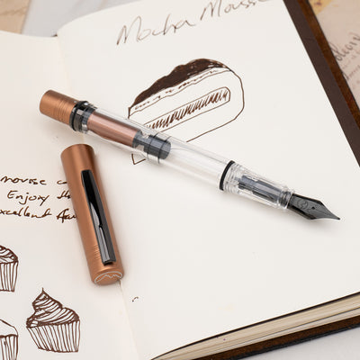 Monteverde MP1 Fountain Pen - Mocha Mousse BT (Special Edition)
