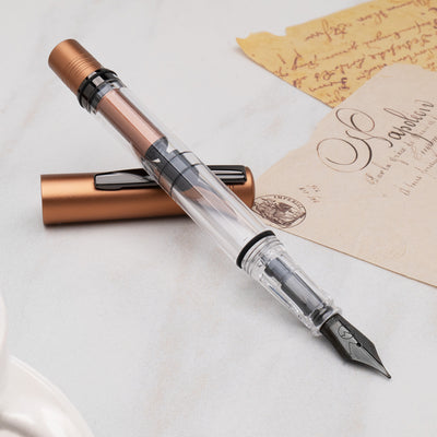 Monteverde MP1 Fountain Pen - Mocha Mousse BT (Special Edition)