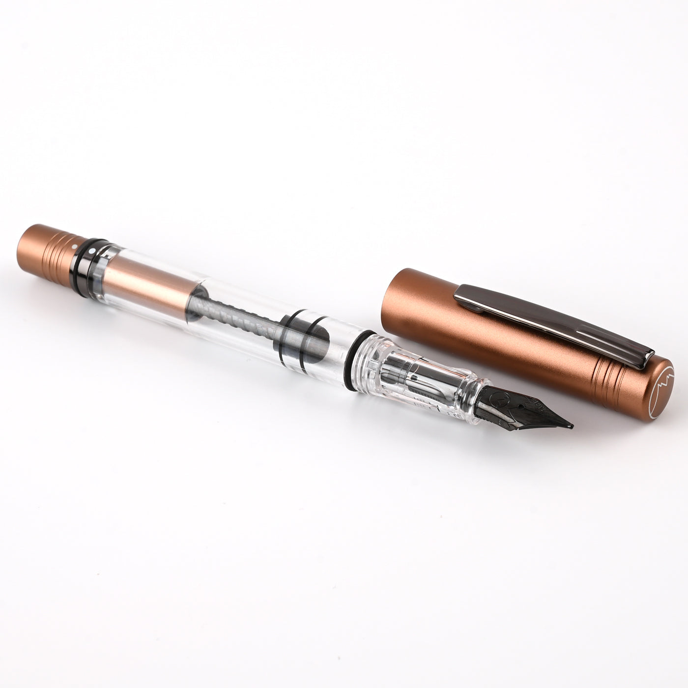 Monteverde MP1 Fountain Pen - Mocha Mousse BT (Special Edition) 2