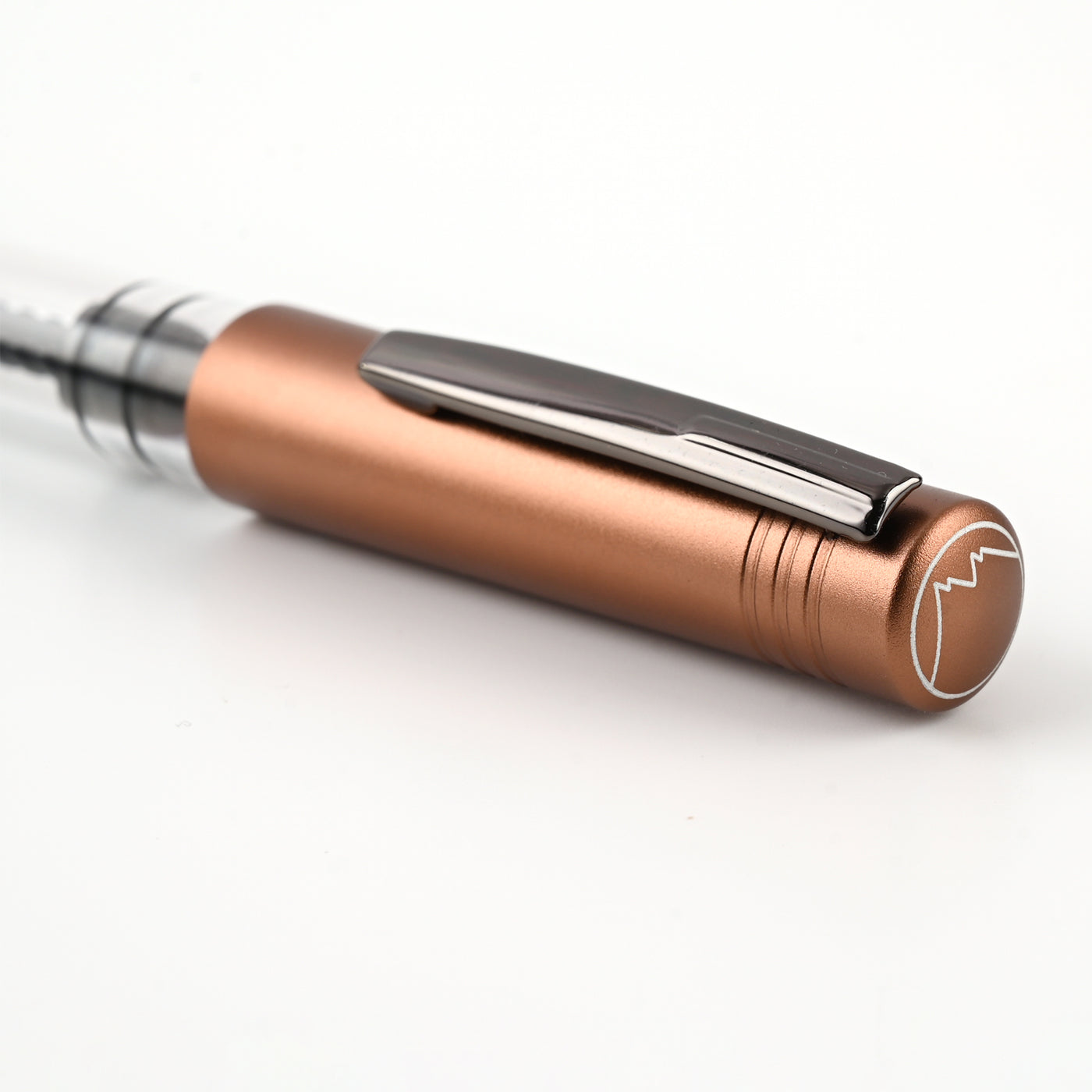 Monteverde MP1 Fountain Pen - Mocha Mousse BT (Special Edition) 4