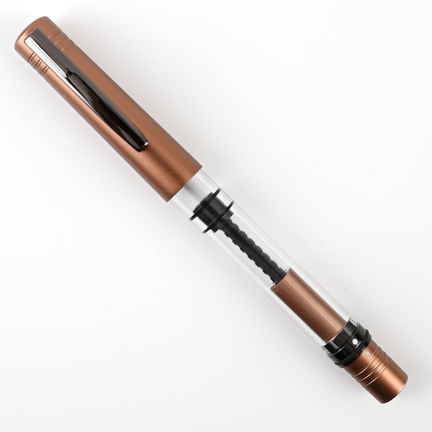 Monteverde MP1 Fountain Pen - Mocha Mousse BT (Special Edition) 5