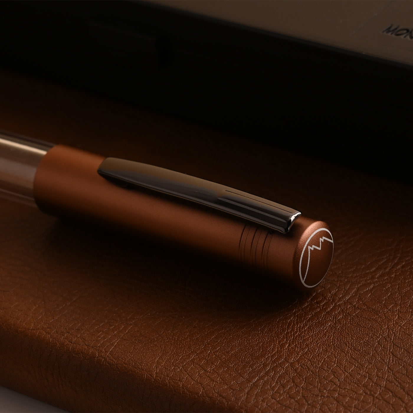 Monteverde MP1 Fountain Pen - Mocha Mousse BT (Special Edition) 7