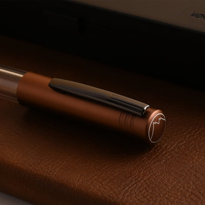 Monteverde MP1 Fountain Pen - Mocha Mousse BT (Special Edition) 7