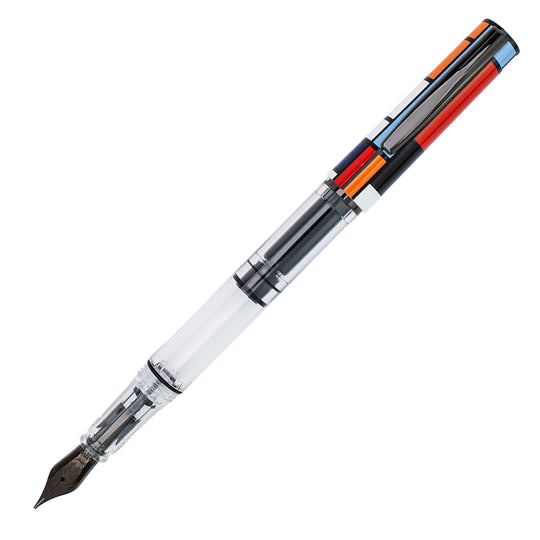 Monteverde MP1 Fountain Pen - Mondrain RT