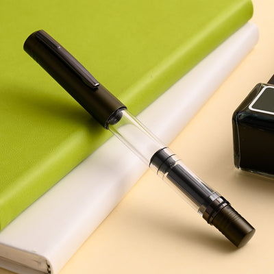 Monteverde MP1 Fountain Pen - Olive Green RT 12