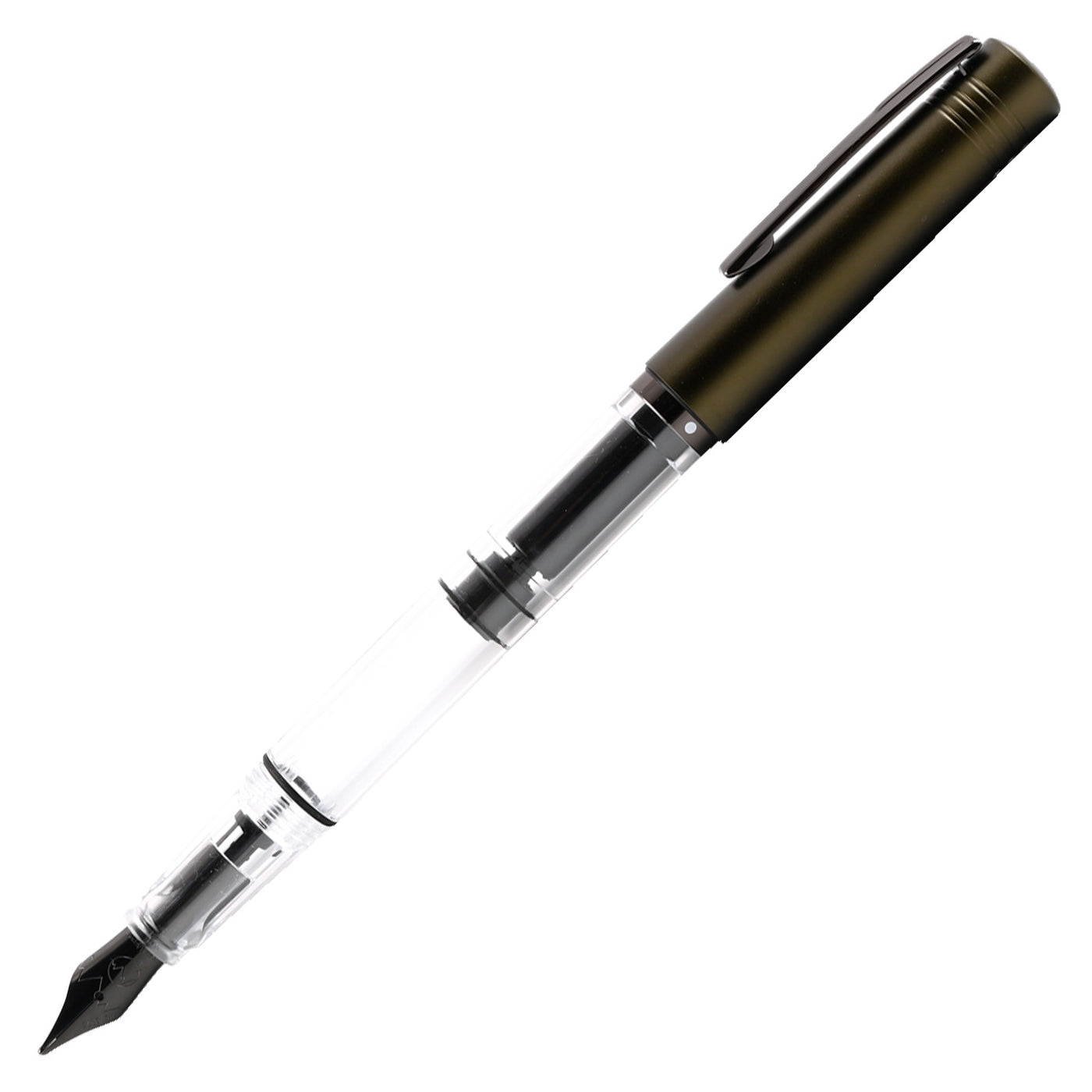 Monteverde MP1 Fountain Pen - Olive Green RT 1