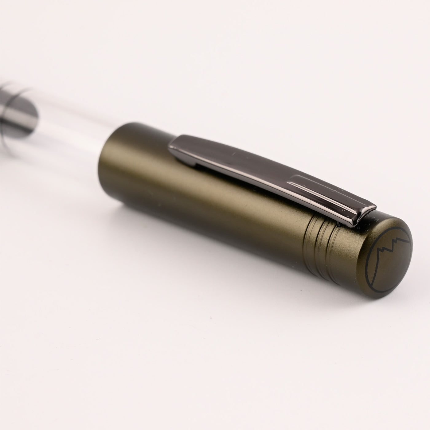 Monteverde MP1 Fountain Pen - Olive Green RT 5